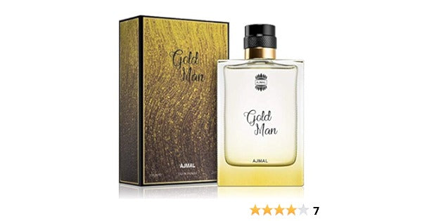 Ajmal Gold Man 3.4 Edp M