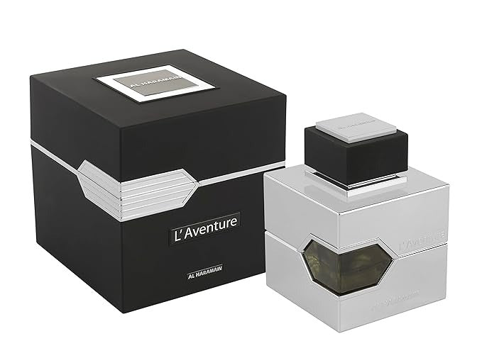 Al Haramain L Aventure Men 3.4 Edp M