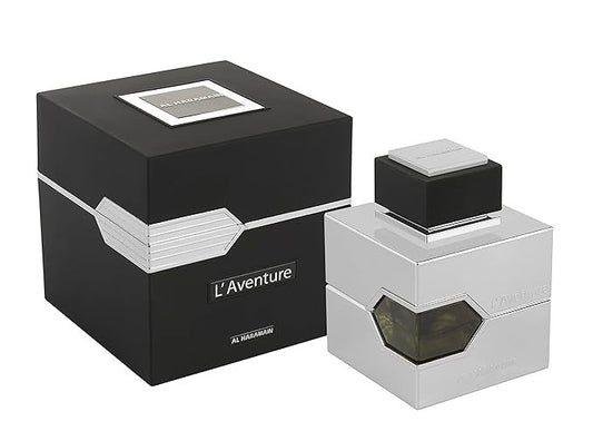 Al Haramain L Aventure Men 3.4 Edp M
