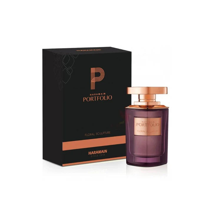 Al Haramain Portfolio Floral Sculpture 2.5 Edp