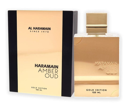 Al Haramain Tester Amber Oud Gold Edition 4.0 Edp U