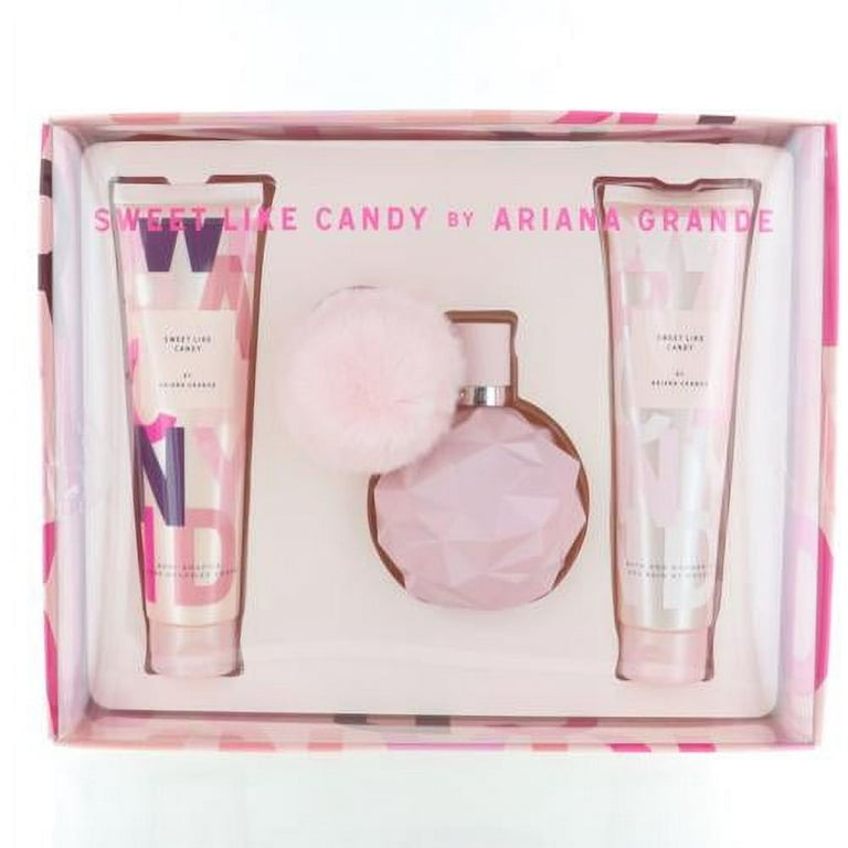 Ariana Grande Set Sweet Like Candy 3pc 3.4 Edp L