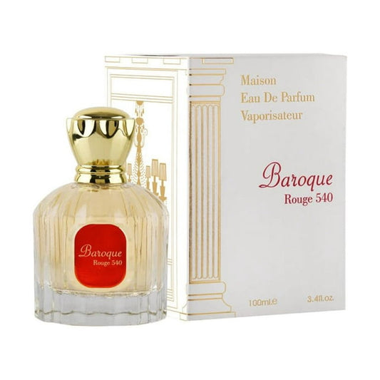 Maison Alhambra Baroque Rouge 540 3.4oz Edp L