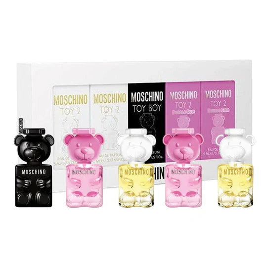 Moschino Miniature Set 5pc 5ml Edp U