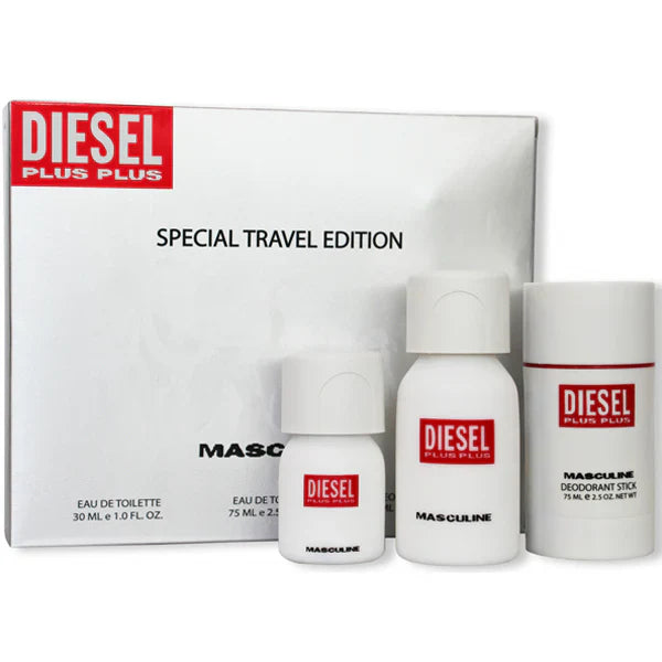 Diesel Set Plus Plus 3pc 2.5 Edt M