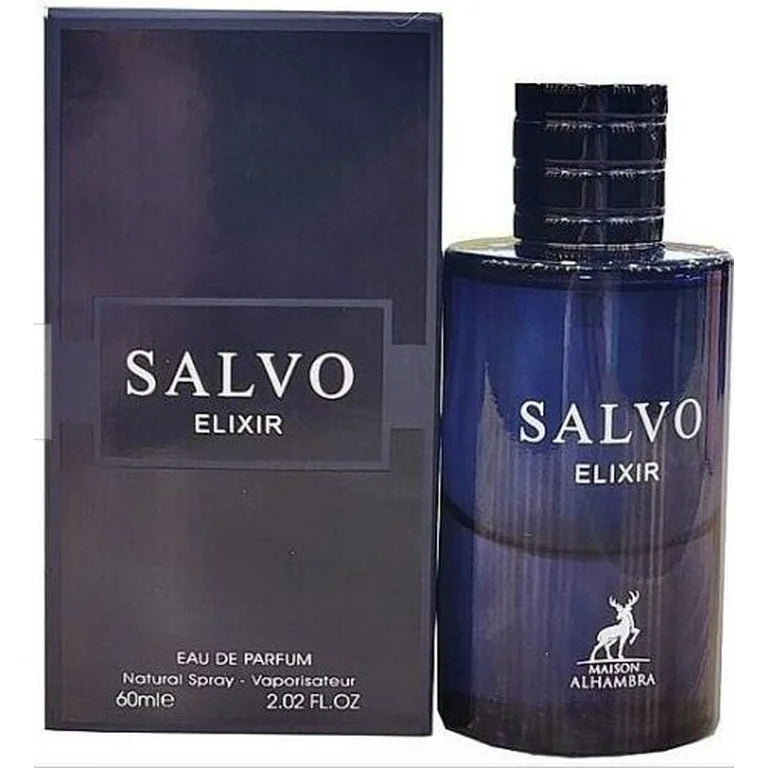 Maison Alhambra Salvo Elixir 2.0 Edp M