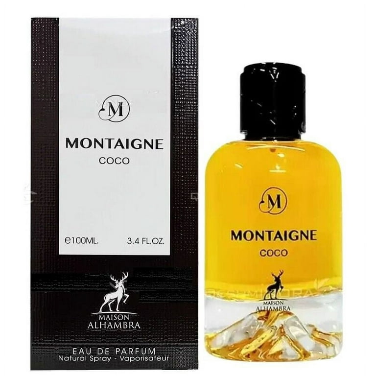 Maison Alhambra Montaigne Coco 3.4 Edp U