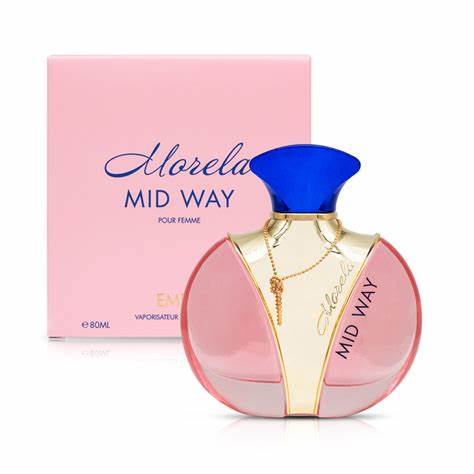 Emper Morela Mid Way Pour Femme 2.7 Edp L