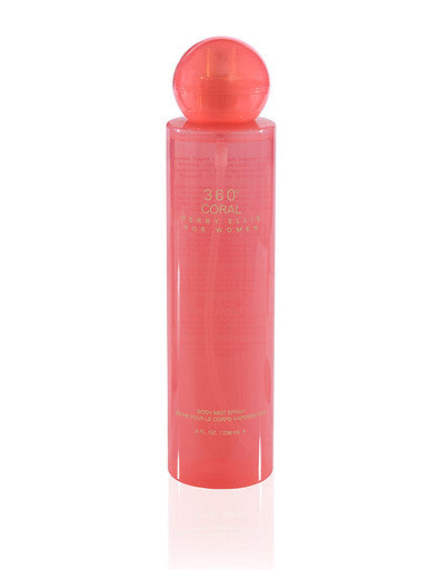 Perry Ellis Body Mist Perry Ellis 360 Coral 8.0 Sp L