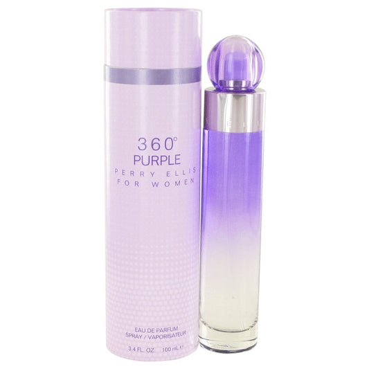 Perry Ellis 360 Purple 3.4 Edp Women