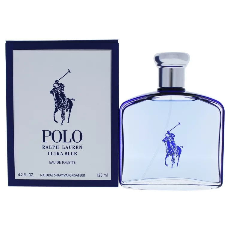 Ralph Lauren Polo Ultra Blue 4.2 Edt M