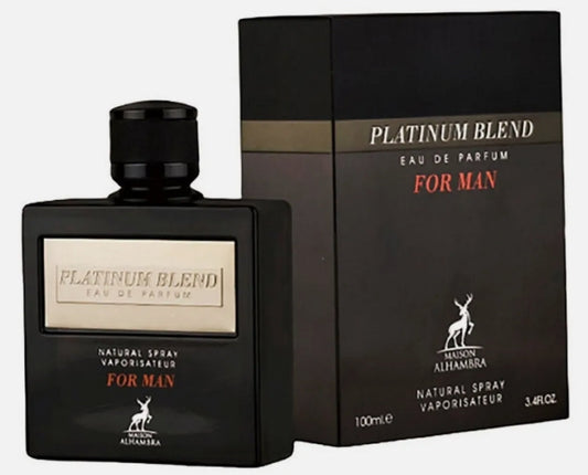 Maison Alhambra Platinum Blend 3.4 Edp M