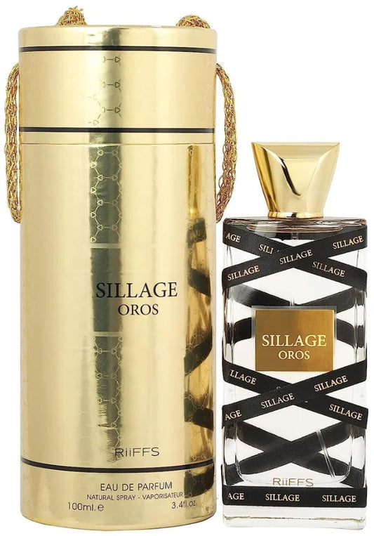 Riiffs Parfums Sillage Oros 3.4 Edp L