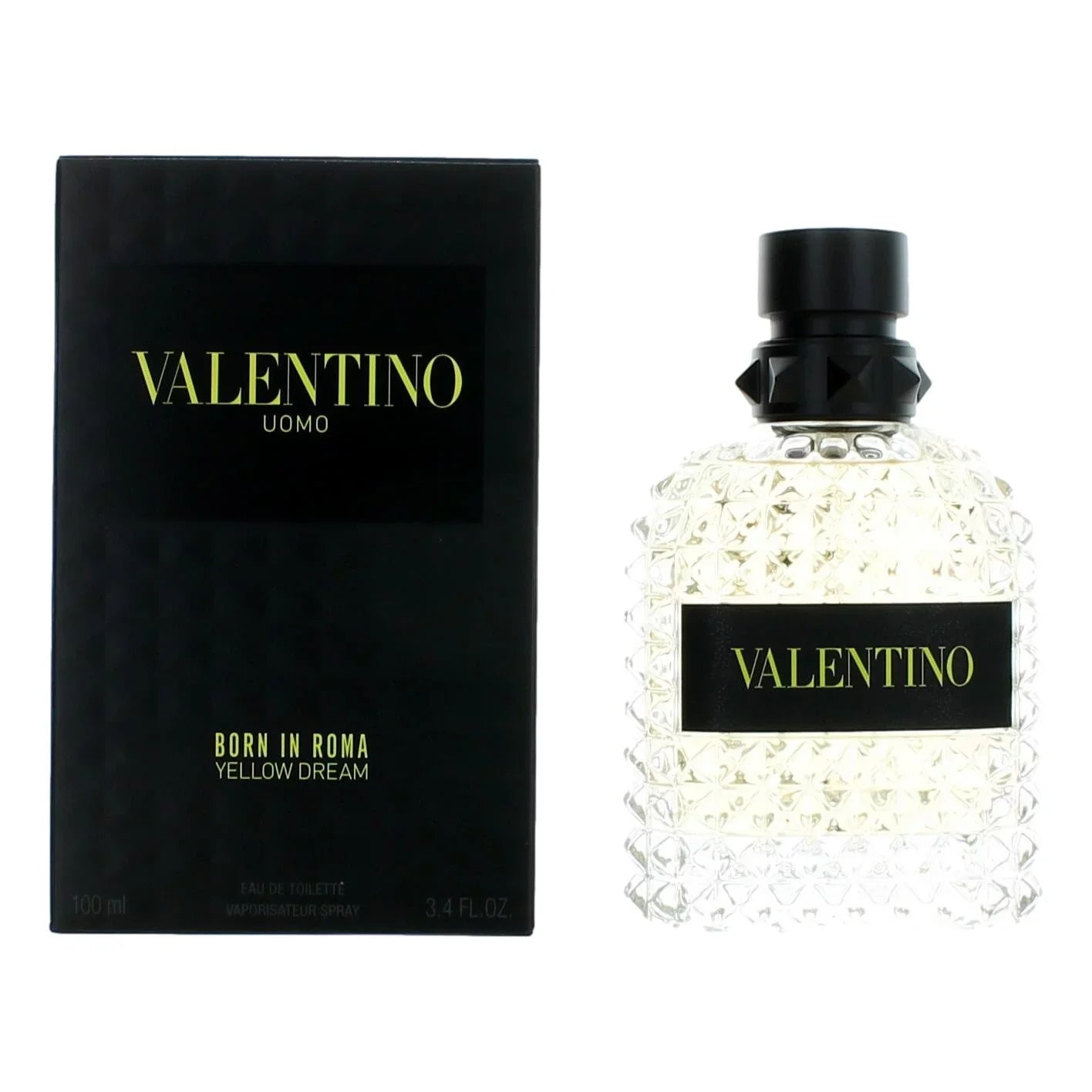 Valentino Uomo Born in Roma Yellow Dream 3.4 Edt M