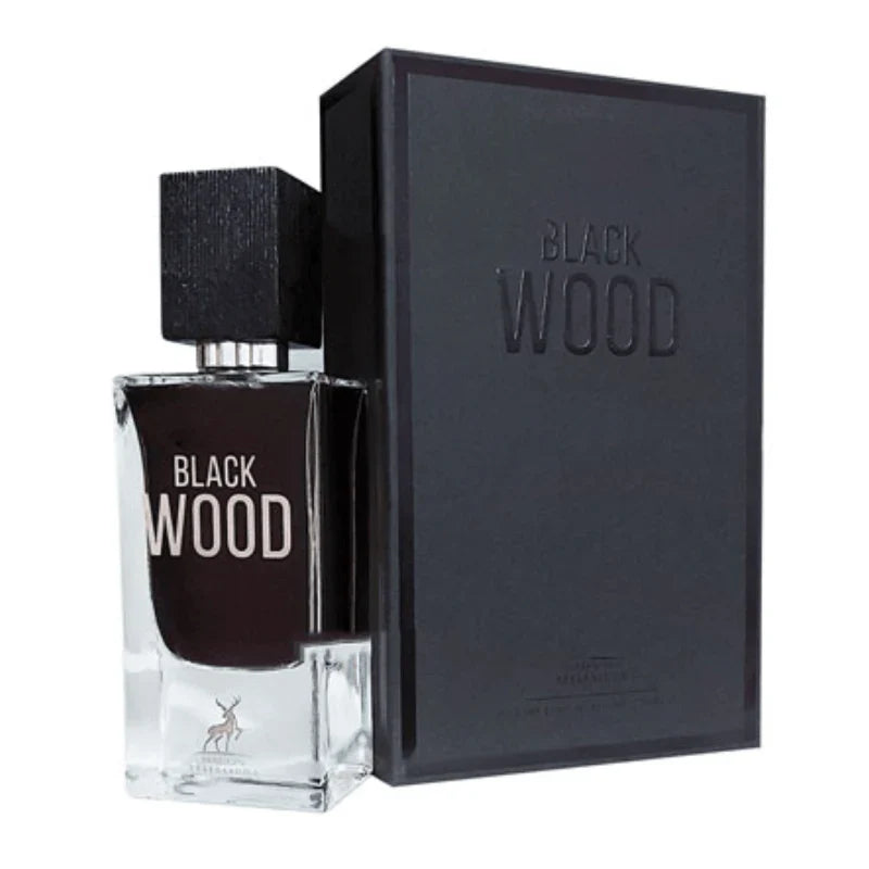 Maison Alhambra Black Wood 3.4 Edp M