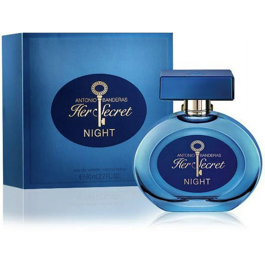 Antonio Banderas Her Secret Night 2.7 Edt L