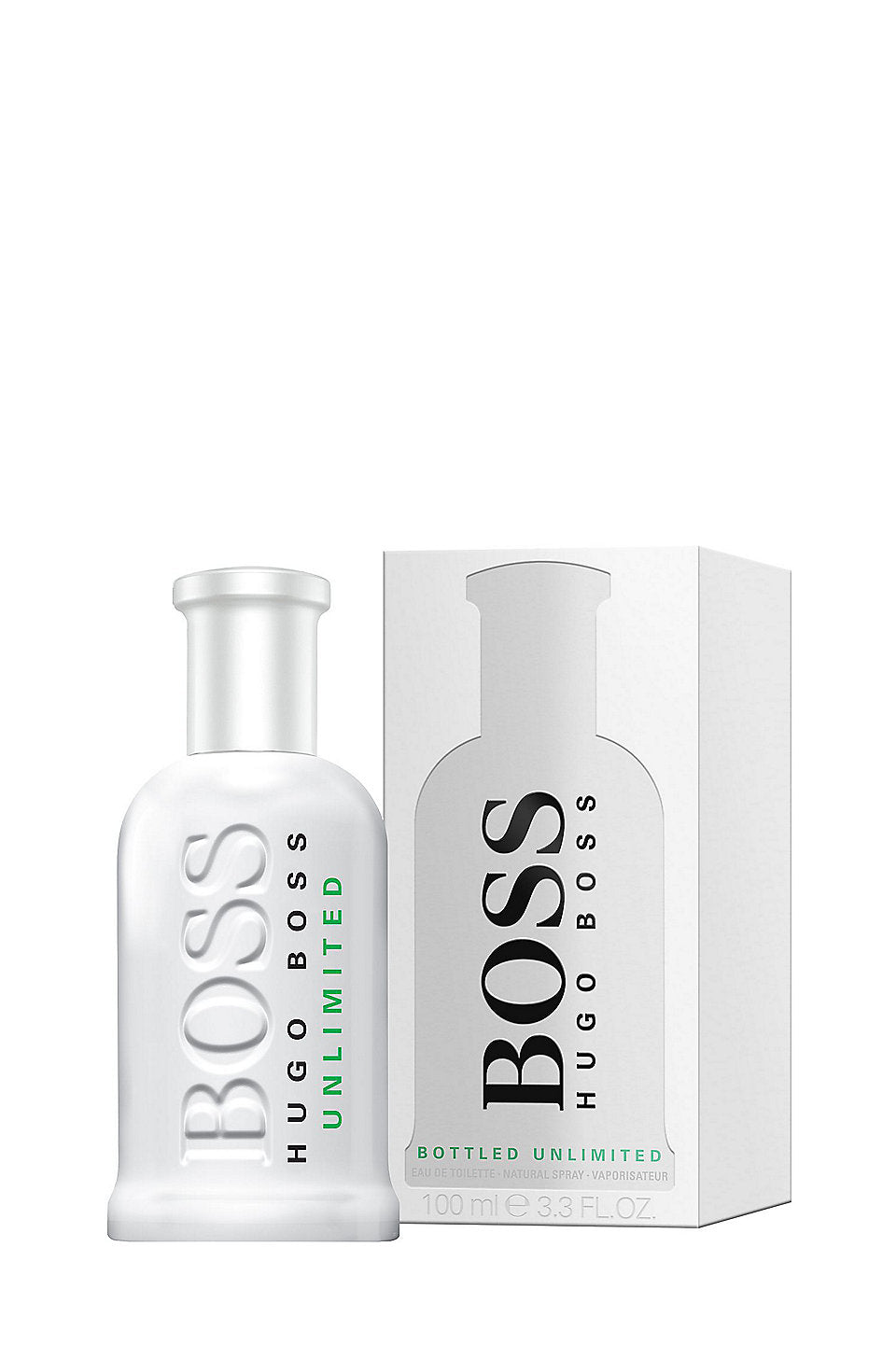 BOSS BOTTLED UNLIMITED EAU DE TOILETTE 100ML