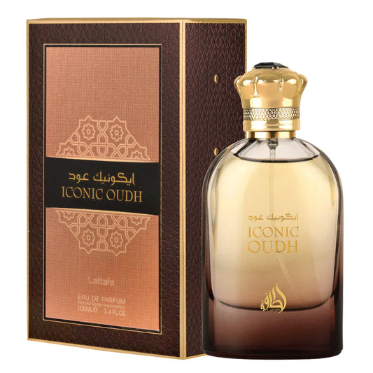 Lattafa Iconic Oudh 3.4 Edp U