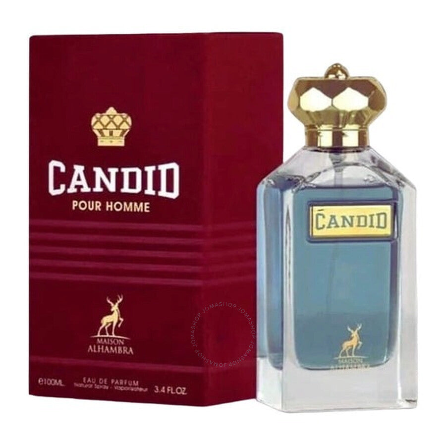 Maison Alhambra Candid Pour Homme 3.4 Edp M