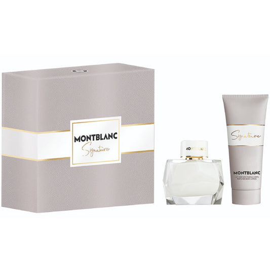 Mont Blanc Set Signature 2pc 1.7 Edp L