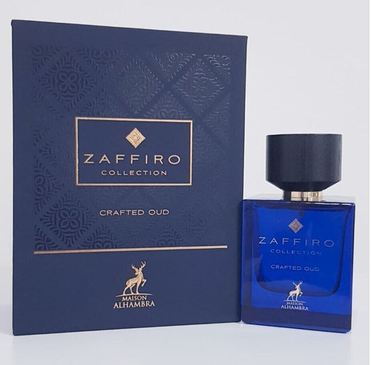 Maison Alhambra Zaffiro Crafted Oud 3.4 Edp M