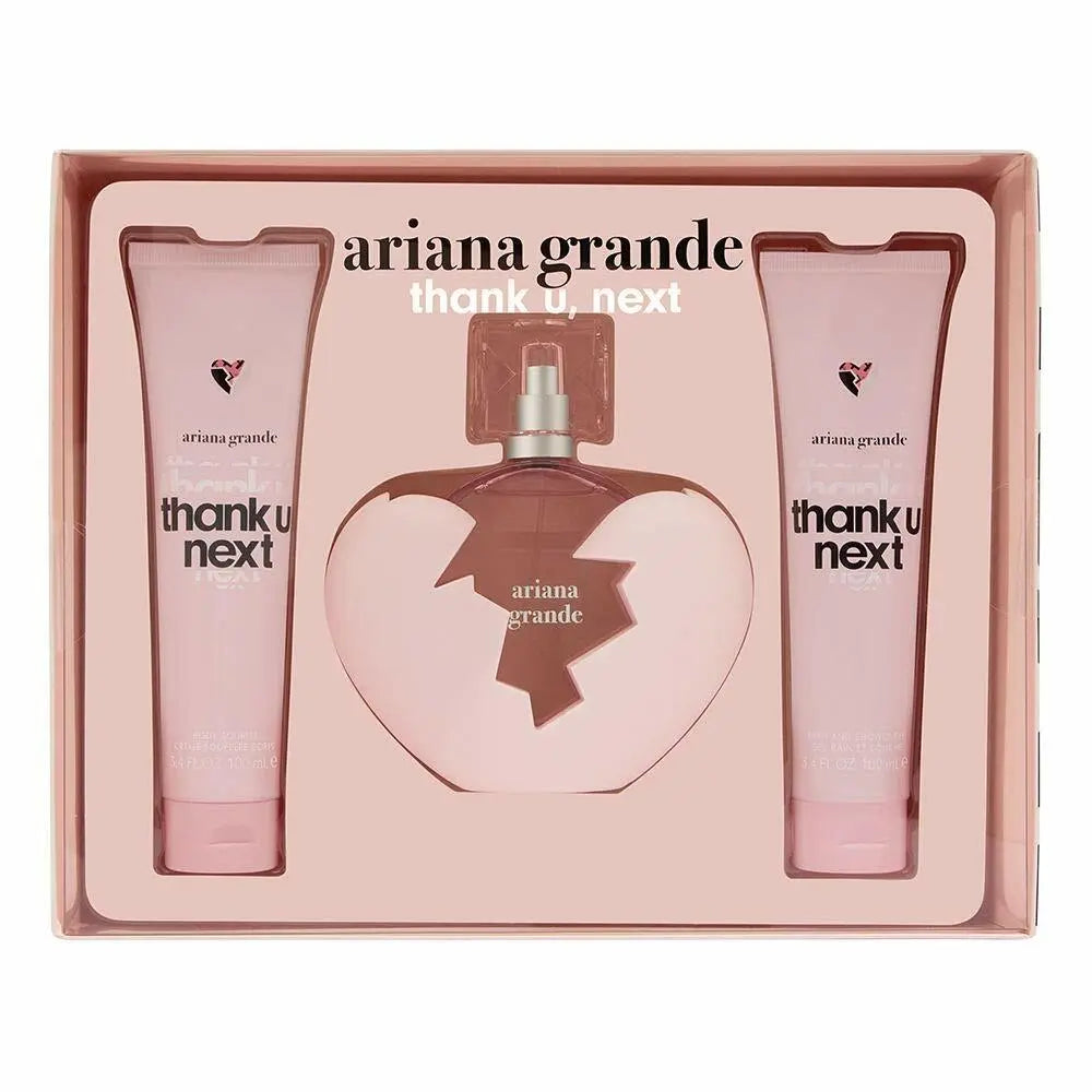 Ariana Grande Set Thank you Next 3pc 3.4 Edp L