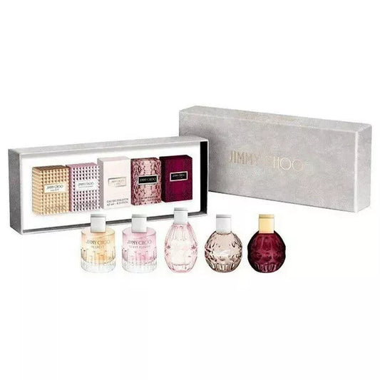 Jimmy Choo Set Mini Collection Women 5 pcs L