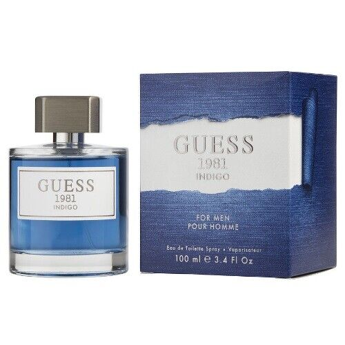 Guess 1981 Indigo 3.4 edt M