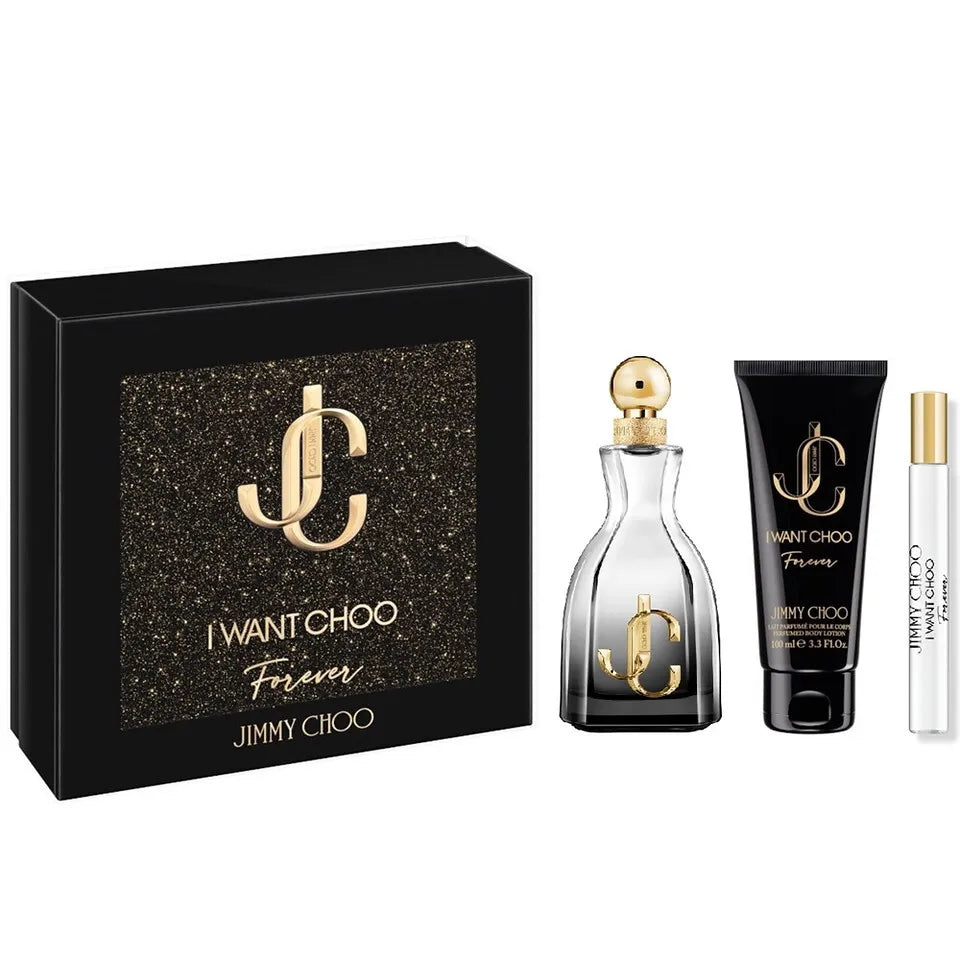 Jimmy Choo Set I Want Choo Forever 3pcs 4.2 Edp L