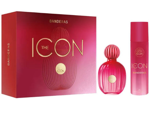 Antonio Banderas The Icon 2pc Set 3.4 Edp L