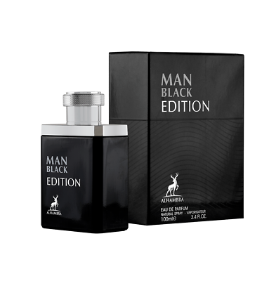 Maison Alhambra Man Black Edition 3.4 Edp M