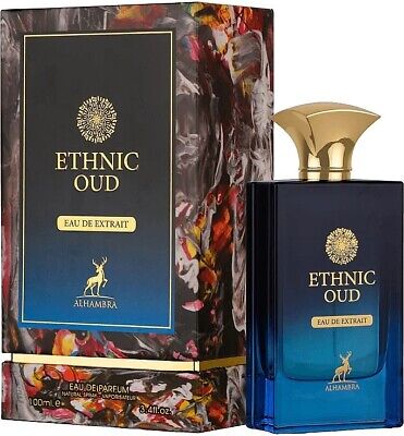 Maison Alhambra Ethnic Oud 3.4 Edp M