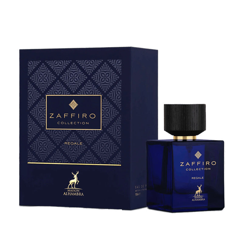 Maison Alhambra Zaffiro Regale 3.4 Edp M